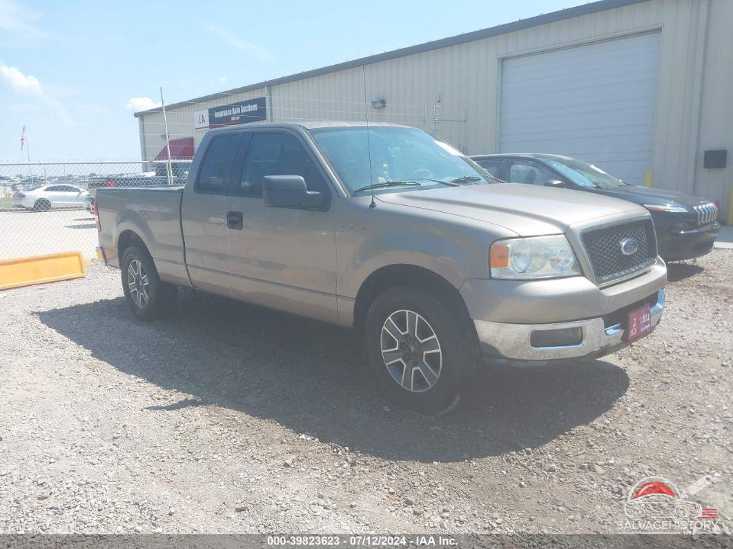 1FTRX12W05FA34583 2005 FORD F-150 photo no. 3