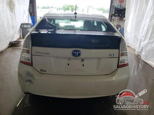 JTDKN3DU4A5178605 2010 TOYOTA PRIUS photo no. 6