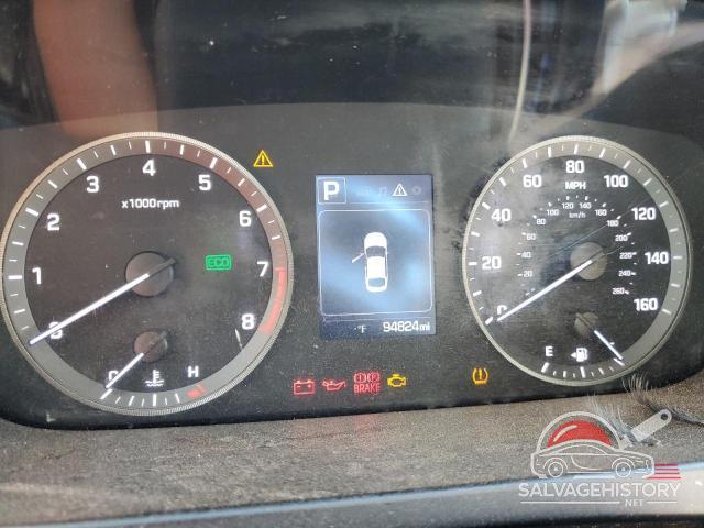 5NPE24AF9HH487918 2017 HYUNDAI SONATA photo no. 9