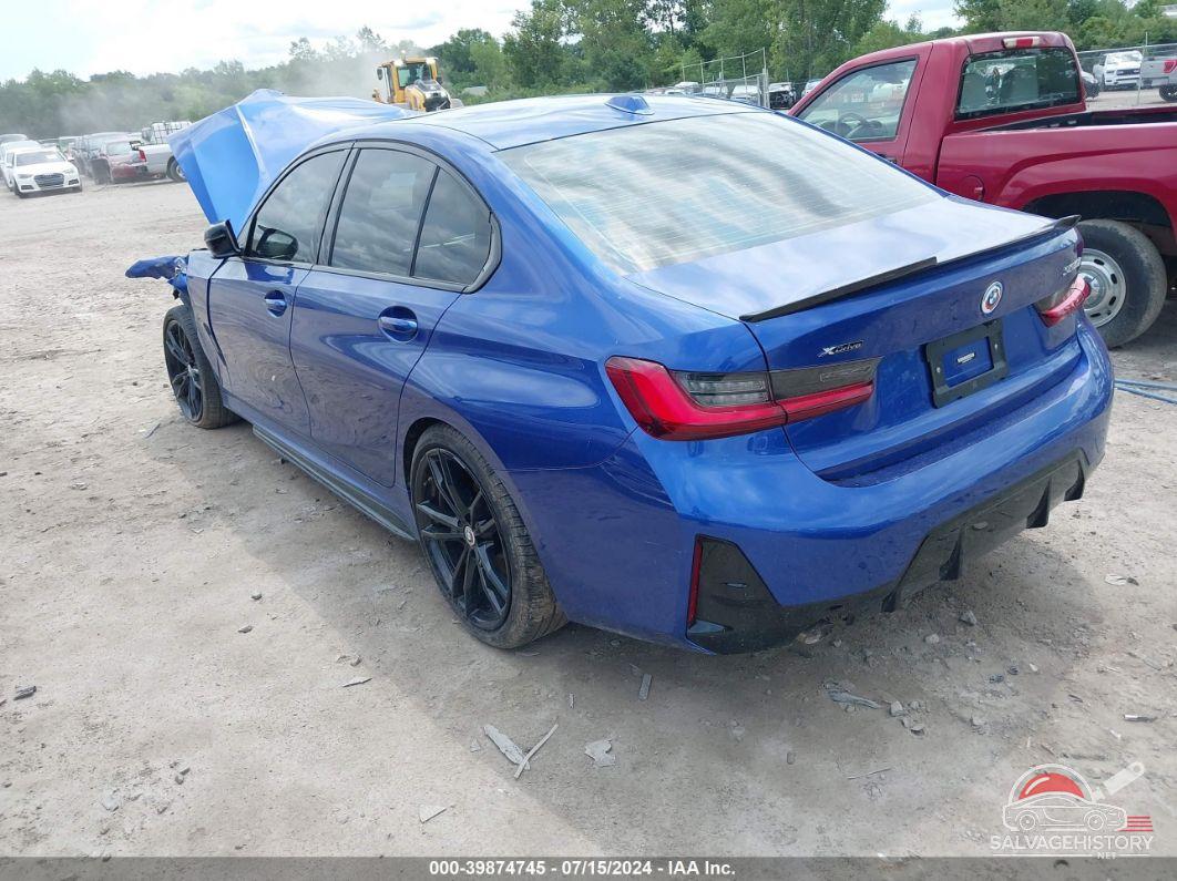 3MW89FF01P8D10643 2023 BMW 330I photo no. 3
