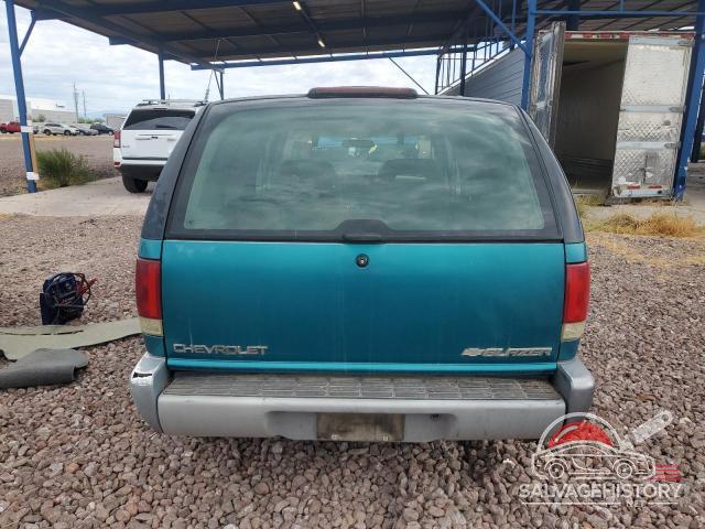 1GNDT13W8S2188733 1995 CHEVROLET BLAZER photo no. 6