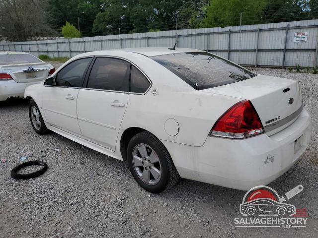 2G1WT57K591123387 2009 CHEVROLET IMPALA photo no. 2