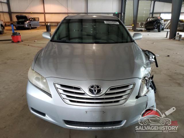 4T1BE46K77U085993 2007 TOYOTA CAMRY photo no. 5