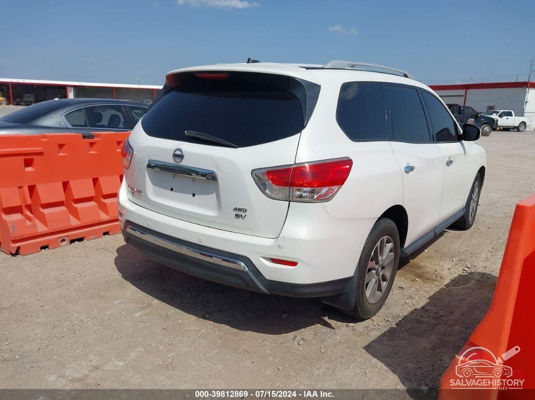 5N1AR2MM9DC671623 2013 NISSAN PATHFINDER photo no. 4