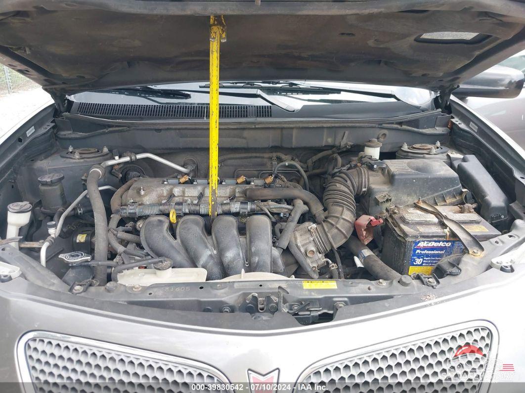 5Y2SL65868Z417566 2008 PONTIAC VIBE photo no. 10