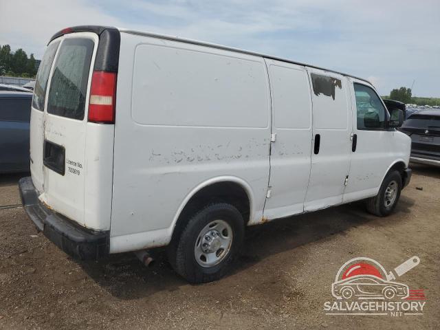 1GCZGFBA0A1106178 2010 CHEVROLET EXPRESS photo no. 3