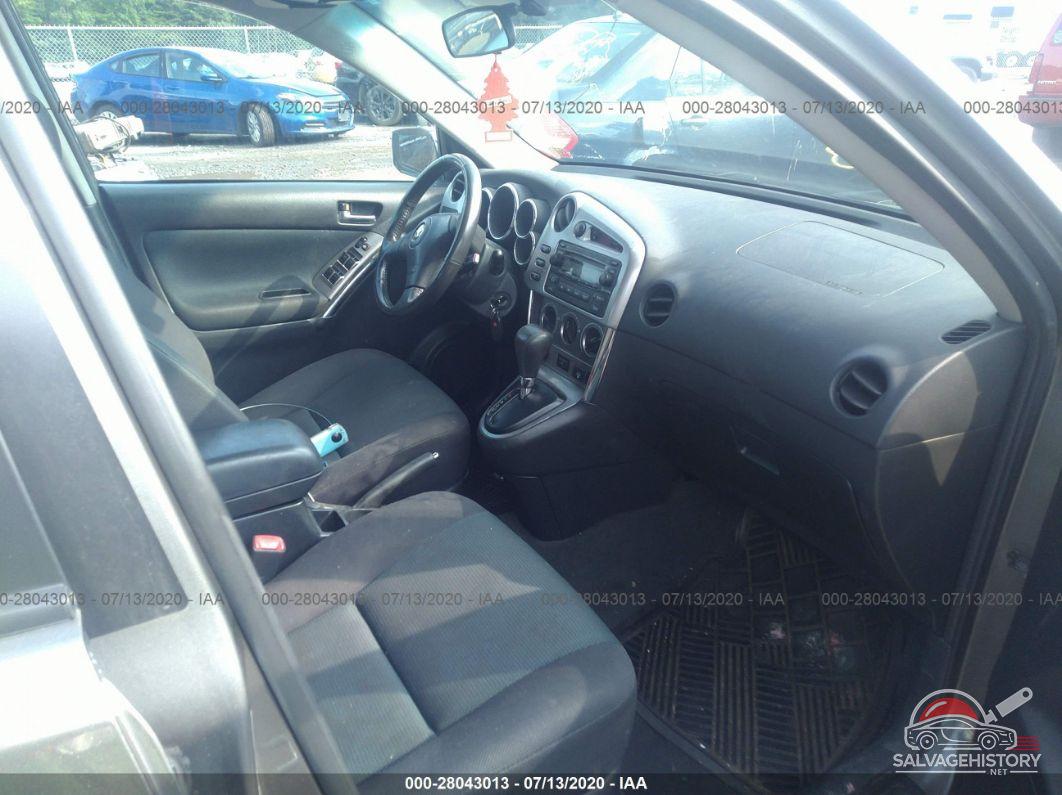 2T1LR30E26C552193 2006 TOYOTA MATRIX photo no. 5