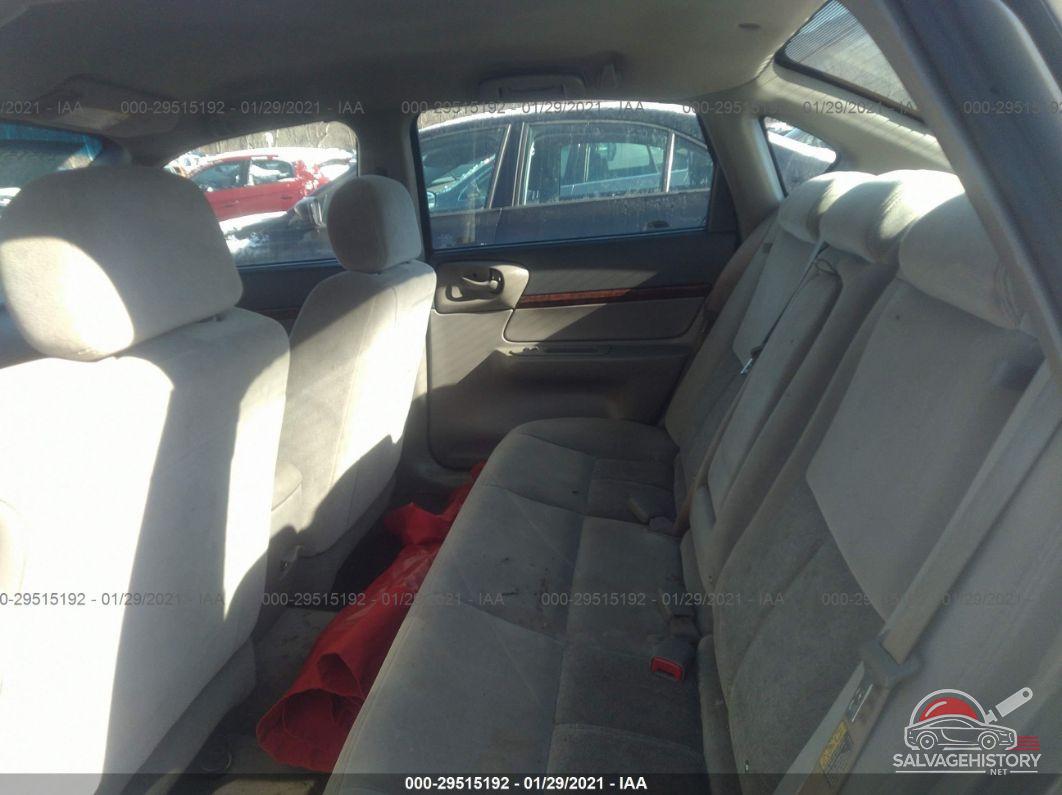 2G1WH55K559177269 2005 CHEVROLET IMPALA photo no. 8