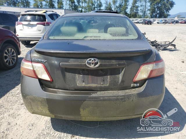 4T1BB46K67U002062 2007 TOYOTA CAMRY photo no. 6
