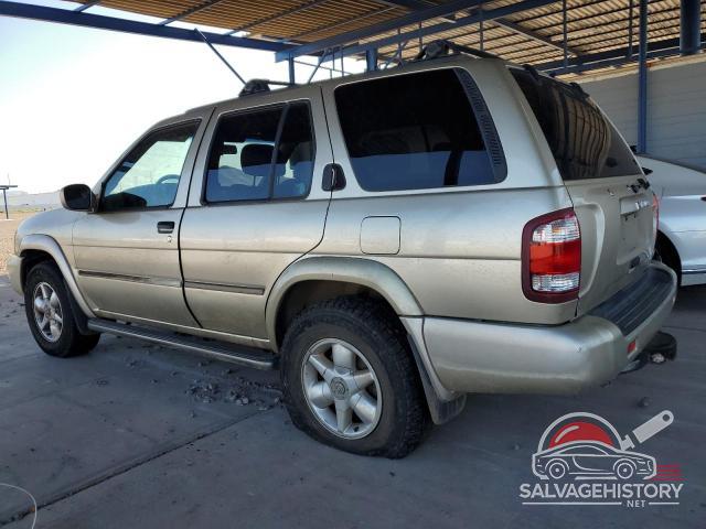 JN8AR07S5YW418844 2000 NISSAN PATHFINDER photo no. 2