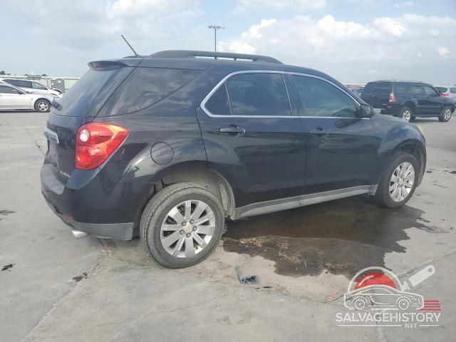 2CNFLDE57B6419580 2011 CHEVROLET EQUINOX photo no. 3