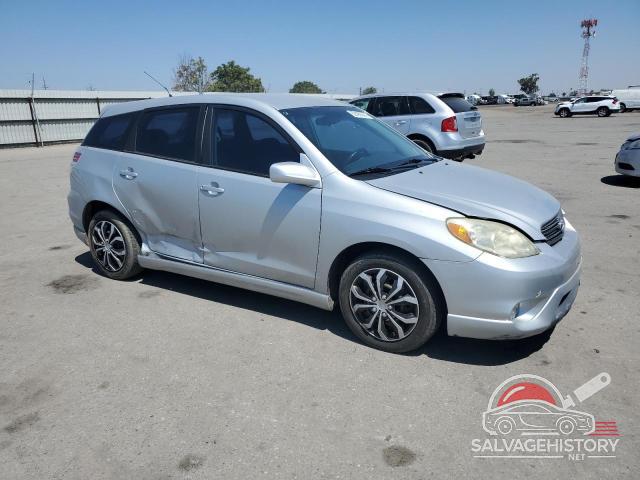 2T1KR32E65C427382 2005 TOYOTA COROLLA photo no. 4