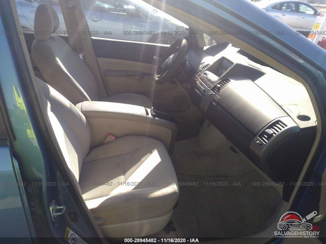 JTDKB20U640011558 2004 TOYOTA PRIUS photo no. 5