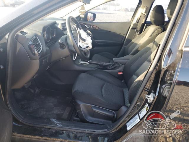 JM1BM1V73E1150906 2014 MAZDA 3 photo no. 7