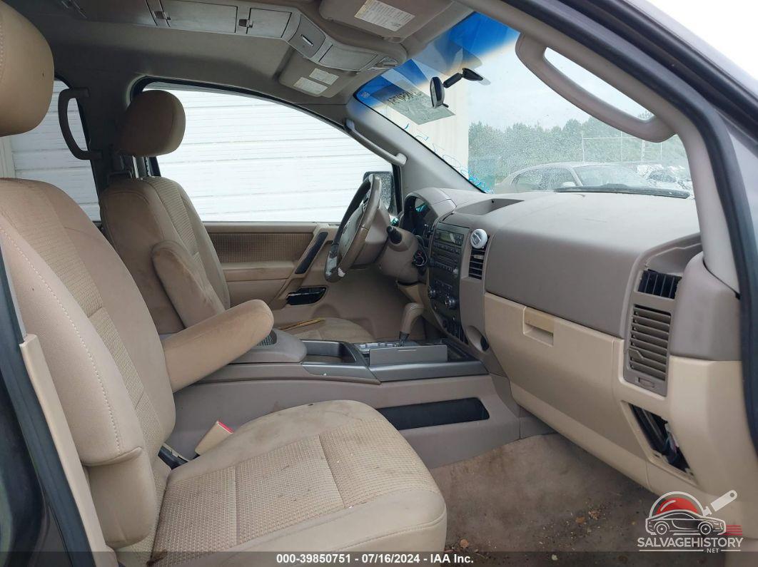 1N6BA07D68N316805 2008 NISSAN TITAN photo no. 5