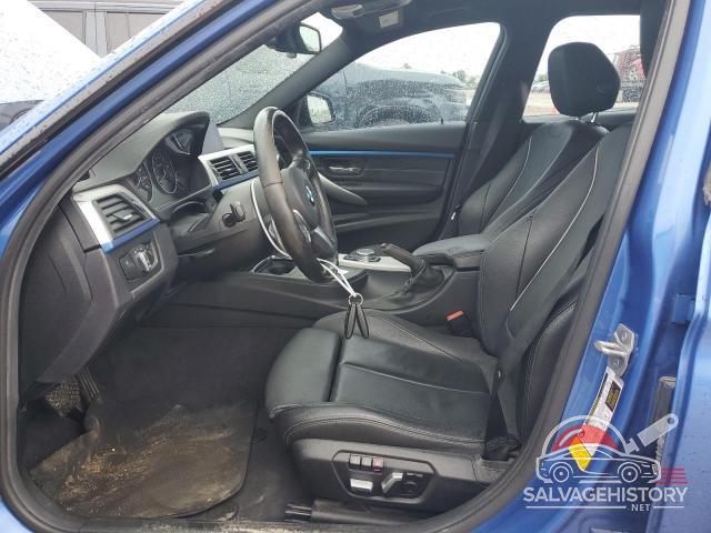 WBA8B3G57GNT91822 2016 BMW 3 SERIES photo no. 7