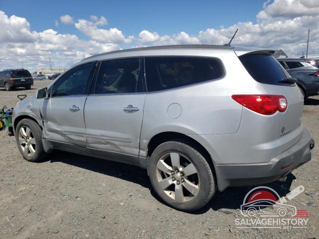 1GNLRHED0AS116566 2010 CHEVROLET TRAVERSE photo no. 2