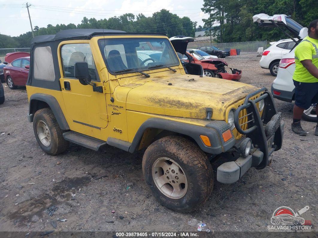 1J4FA49SXYP751896 2000 JEEP WRANGLER photo no. 18
