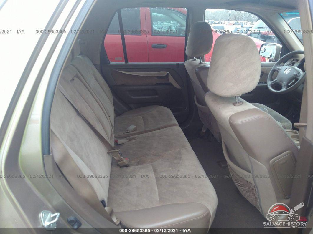 SHSRD78823U129354 2003 HONDA CR-V photo no. 8