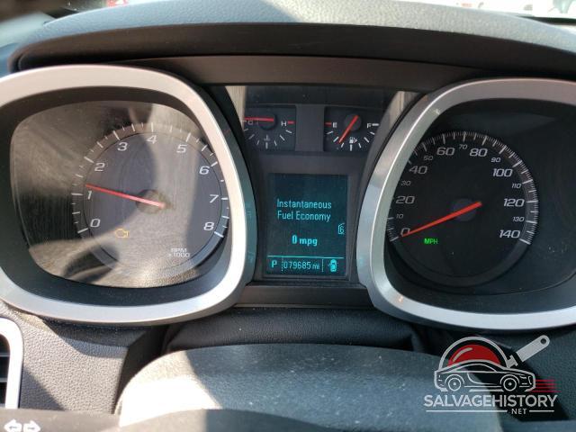 2GNFLDE54C6191325 2012 CHEVROLET EQUINOX photo no. 9