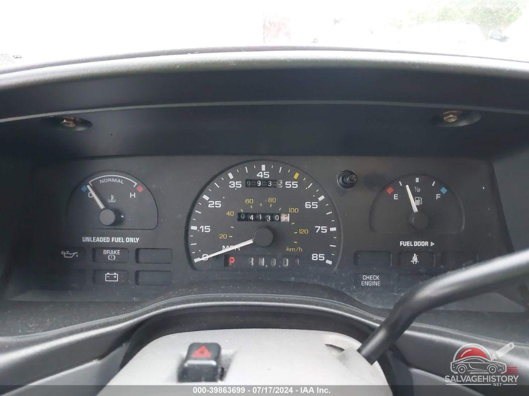 1FALP50U1NG140099 1992 FORD TAURUS photo no. 7