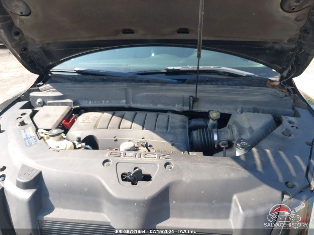 5GAKVCED6BJ181840 2011 BUICK ENCLAVE photo no. 10