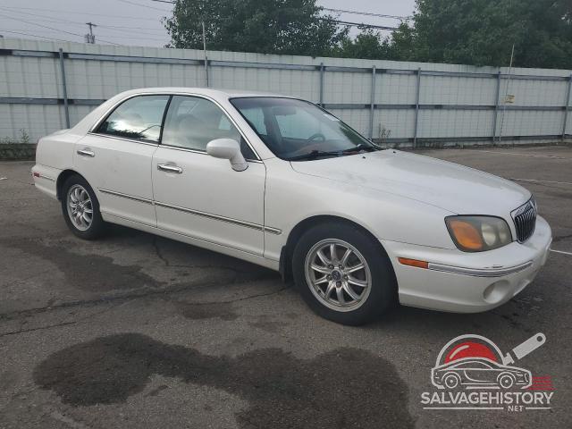 KMHFU45E42A158795 2002 HYUNDAI GRANDEUR photo no. 4