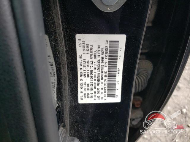 1HGCR2F72FA128067 2015 HONDA ACCORD photo no. 12