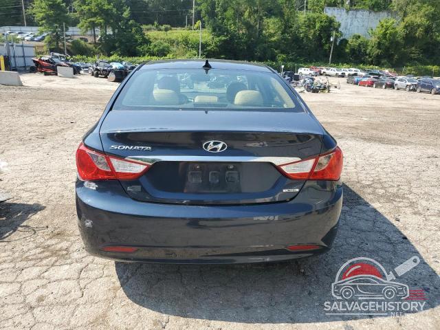 5NPEC4AC7DH680257 2013 HYUNDAI SONATA photo no. 6