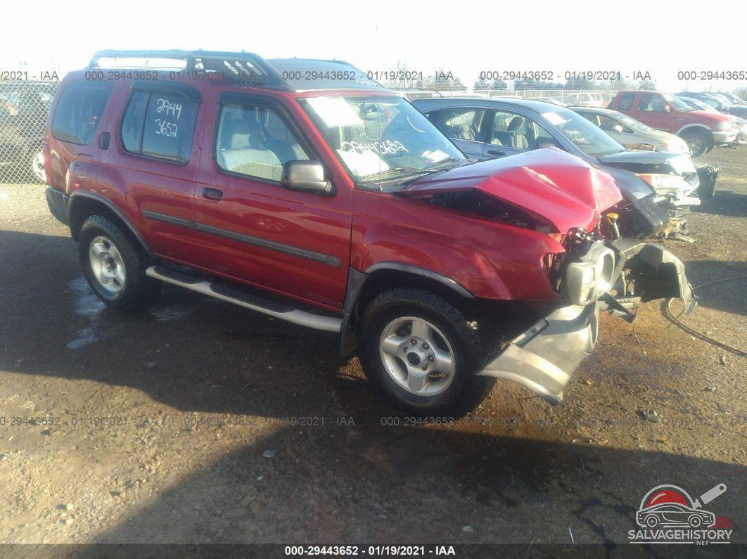 5N1ED28Y43C692794 2003 NISSAN XTERRA photo no. 6