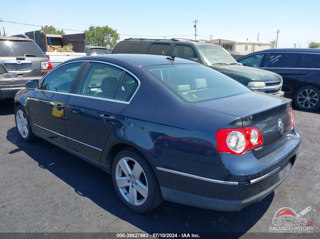 WVWAK73C57P153391 2007 VOLKSWAGEN PASSAT photo no. 3