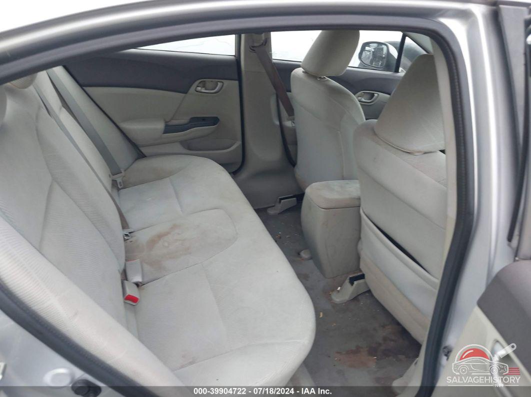 19XFB2F53CE349569 2012 HONDA CIVIC photo no. 8