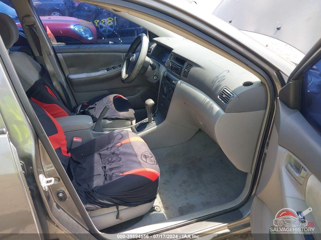 2T1BR32EX8C887553 2008 TOYOTA COROLLA photo no. 5