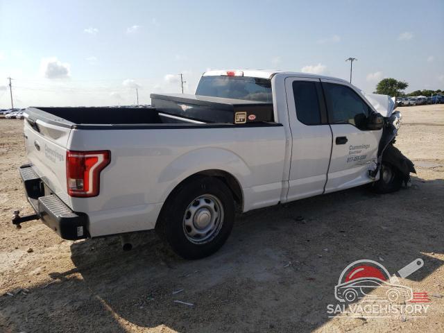 1FTEX1CP7HKE56478 2017 FORD F-150 photo no. 3