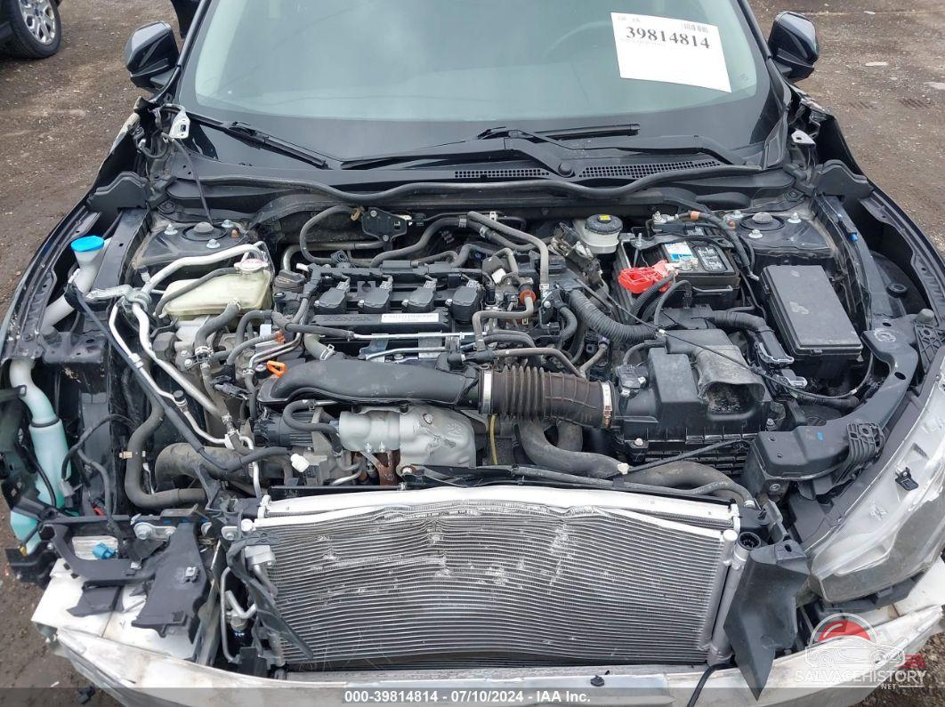 JHMFC1F78JX021343 2018 HONDA CIVIC photo no. 10