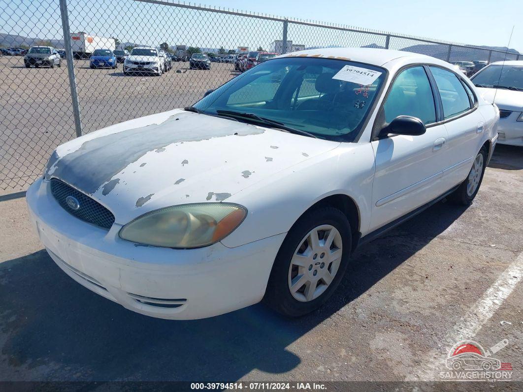 1FAFP53U87A115070 2007 FORD TAURUS photo no. 2