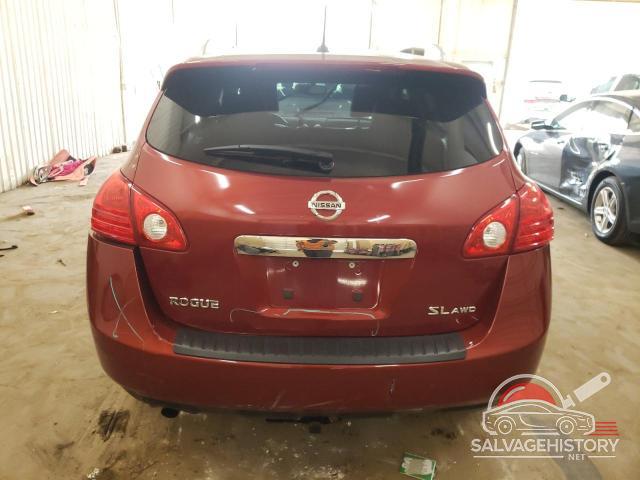 JN8AS5MV7DW616190 2013 NISSAN ROGUE photo no. 6