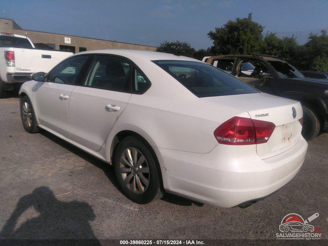 1VWAP7A32CC017111 2012 VOLKSWAGEN PASSAT photo no. 3