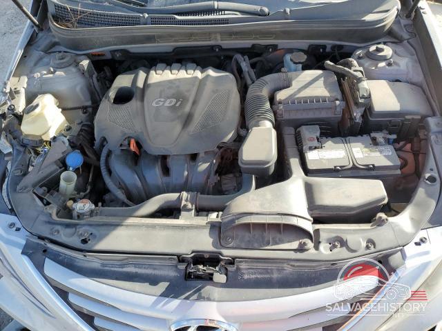 5NPEB4AC1EH861004 2014 HYUNDAI SONATA photo no. 11