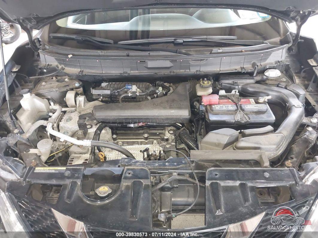 KNMAT2MV3GP640444 2016 NISSAN ROGUE photo no. 10