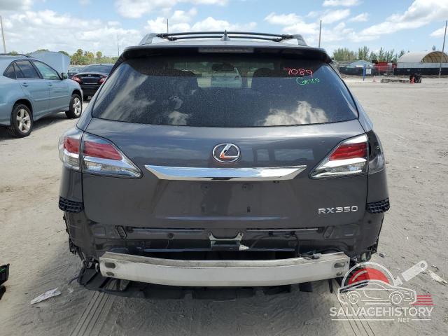2T2ZK1BA0FC192625 2015 LEXUS RX350 photo no. 6