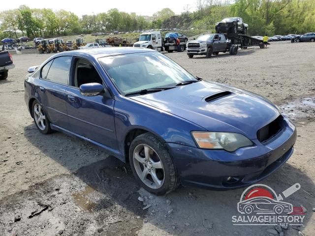 4S3BL676454204569 2005 SUBARU LEGACY photo no. 4