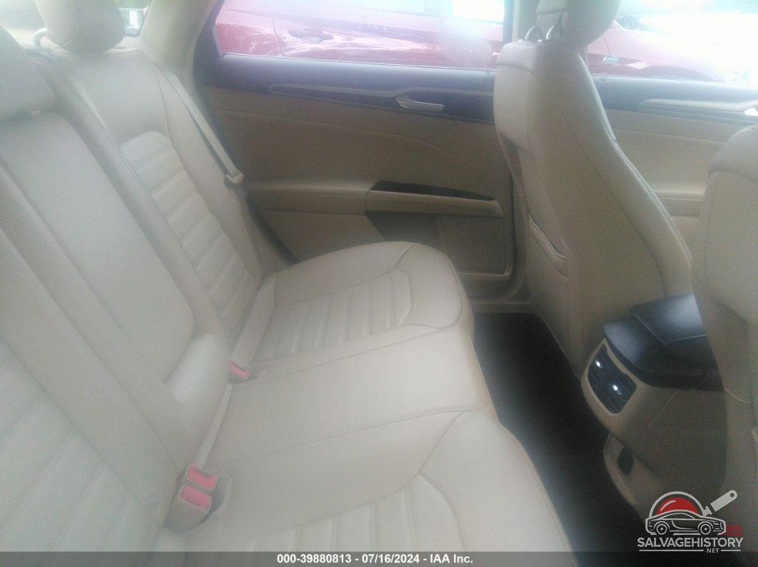 3FA6P0HR1DR105019 2013 FORD FUSION photo no. 8