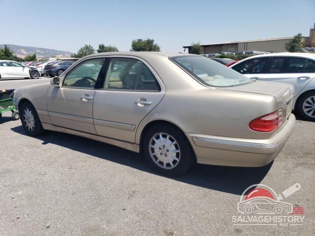 WDBJF65JXYB098699 2000 MERCEDES-BENZ E-CLASS photo no. 2