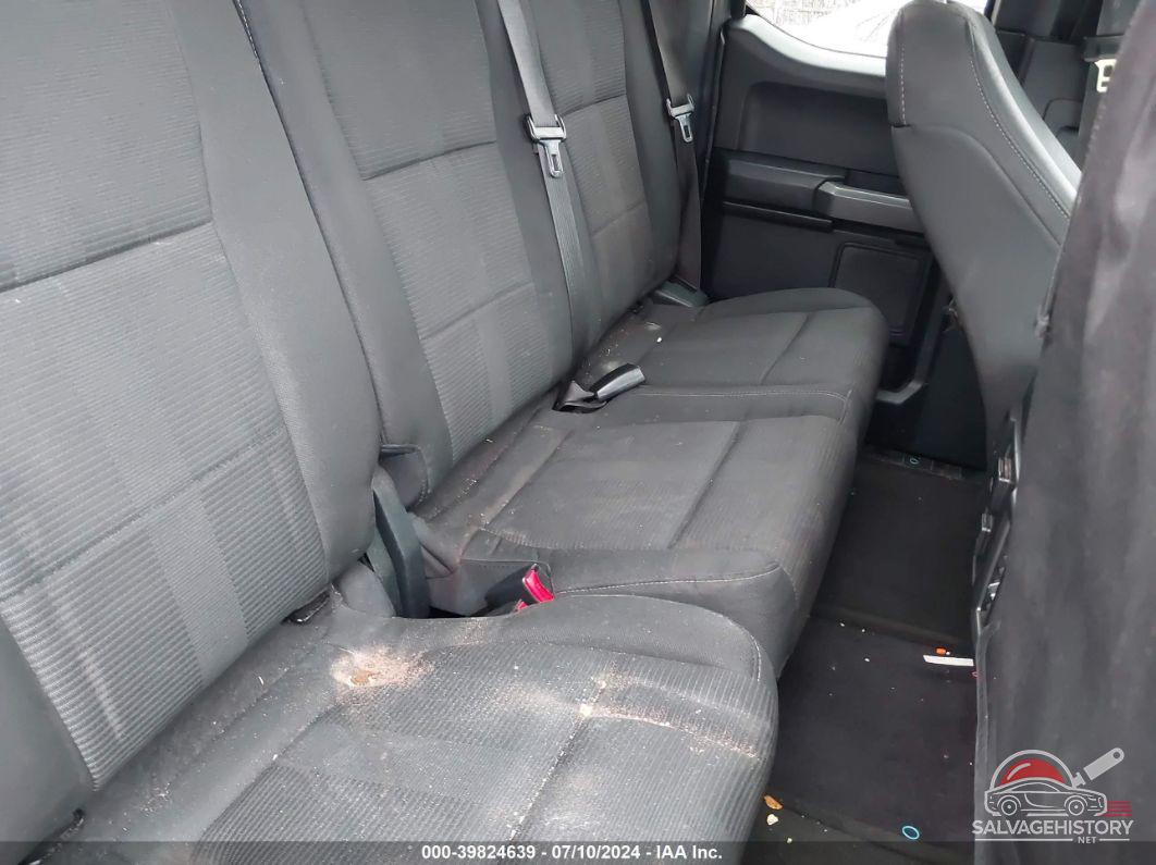1FTFX1EF9FKE23858 2015 FORD F-150 photo no. 8