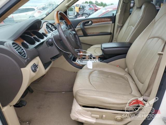 5GALRBED5AJ106211 2010 BUICK ENCLAVE photo no. 7