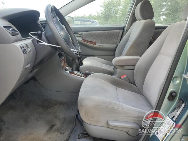 2T1BR32E05C426647 2005 TOYOTA COROLLA photo no. 7