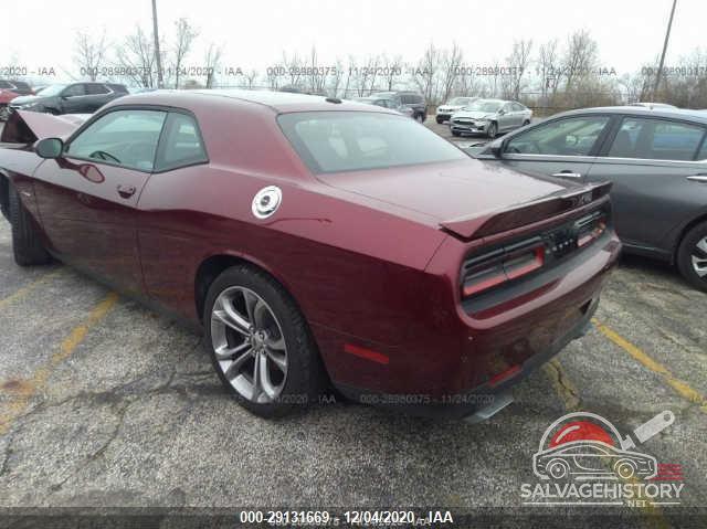 2C3CDZBTXLH130983 2020 DODGE CHALLENGER photo no. 3