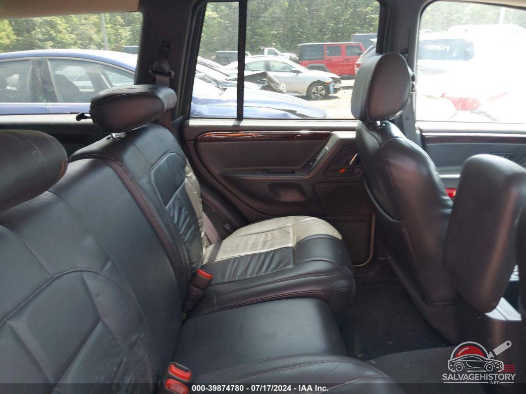 1J4GW58N21C627982 2001 JEEP GRAND CHEROKEE photo no. 8