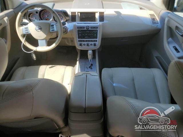 JN8AZ08W86W540189 2006 NISSAN MURANO photo no. 8
